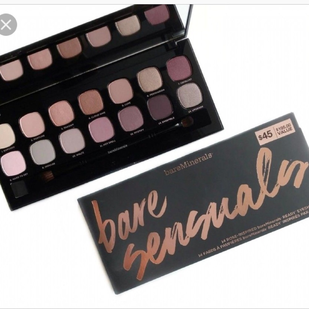Bare Minerals bare sensual ready eye palette